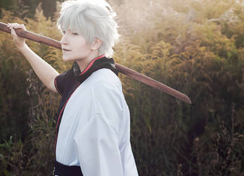 Gintama cosplay // Gintoki Sakata