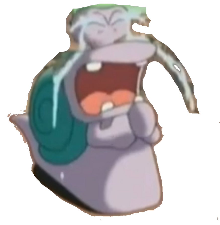 ESCARGOON CRYING by SOGODOSE on DeviantArt