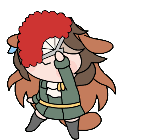 SYMBOLI RUDOLF DANCING GIF by SOGODOSE on DeviantArt