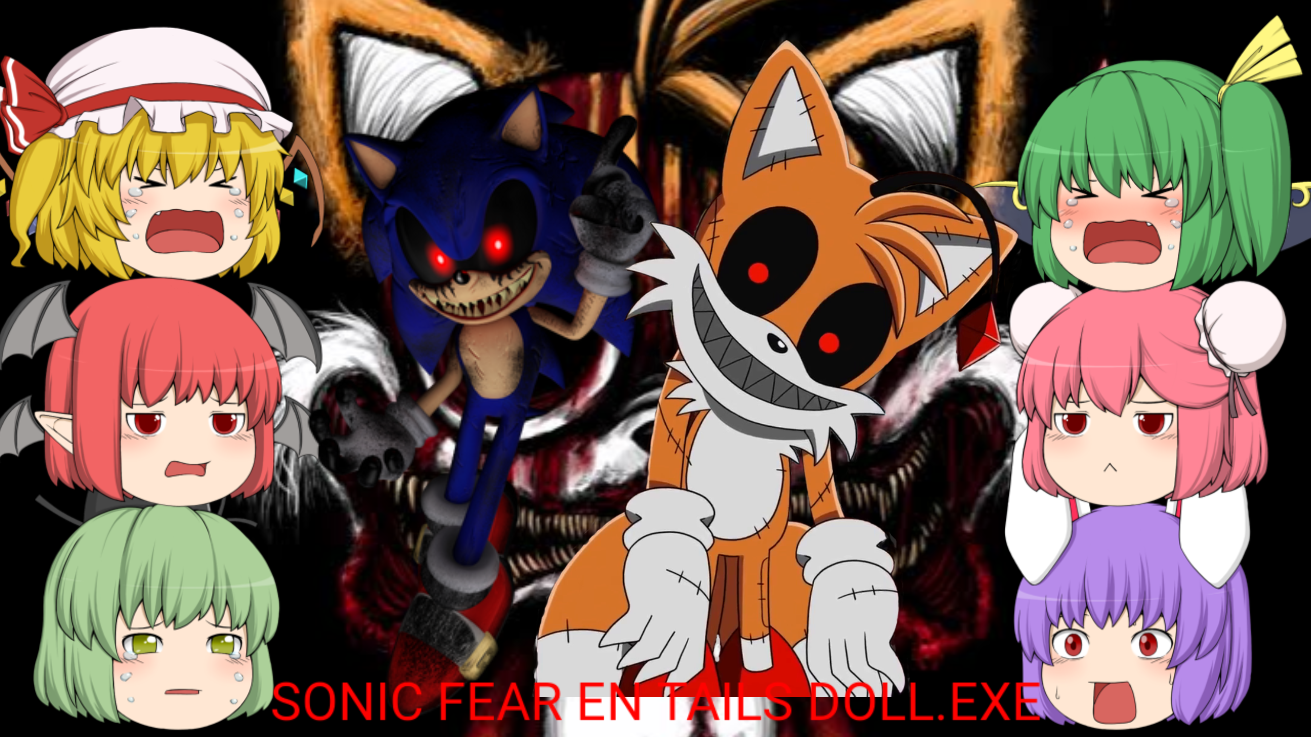 Tails Doll Criou o Sonic.exe, Tails Doll Criou o Sonic.exe, By RK Play