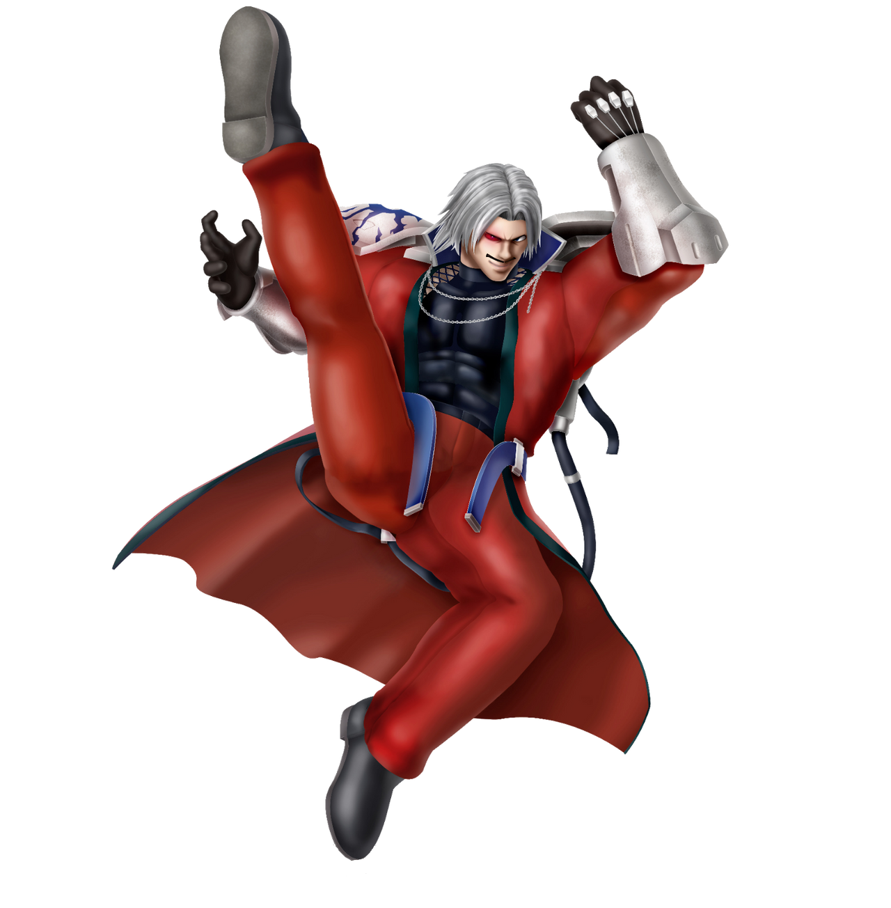 Ult Rugal SMASH BROS ULTIMATE OMEGA RUGAL by SOGODOSE on DeviantArt