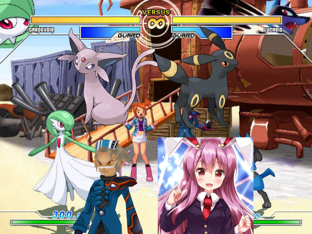 Wes Inaba POKEMON COLOSSEUM WES AND REISEN UDONGEIN INABA by SOGODOSE on DeviantArt