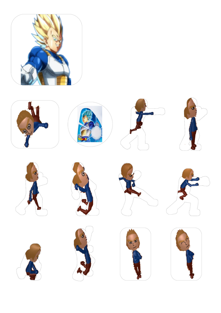PHOTO DOJO TEMPLATE VEGETA MII by SOGODOSE on DeviantArt
