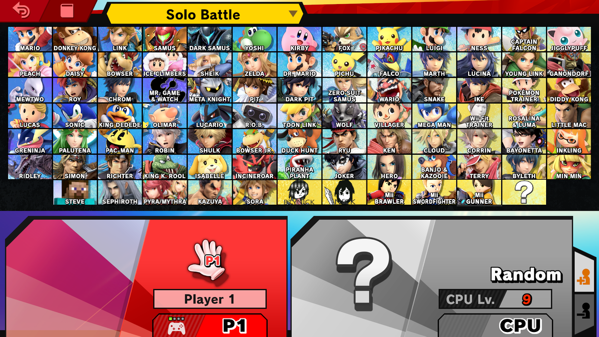 SUPER SMASH BROS ULTIMATE DLC 3 ROSTER WIKIA by SOGODOSE on DeviantArt