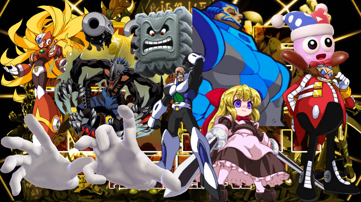SUPER SMASH BROS CMC PLUS V9.0 DLC ALL BOSSES 10 by SOGODOSE on DeviantArt
