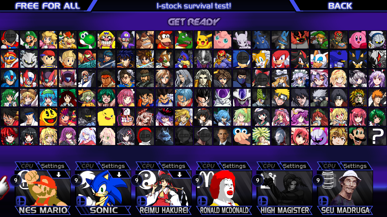 SUPER SMASH BROS CMC PLUS V9.0 DLC ROSTER by SOGODOSE on DeviantArt