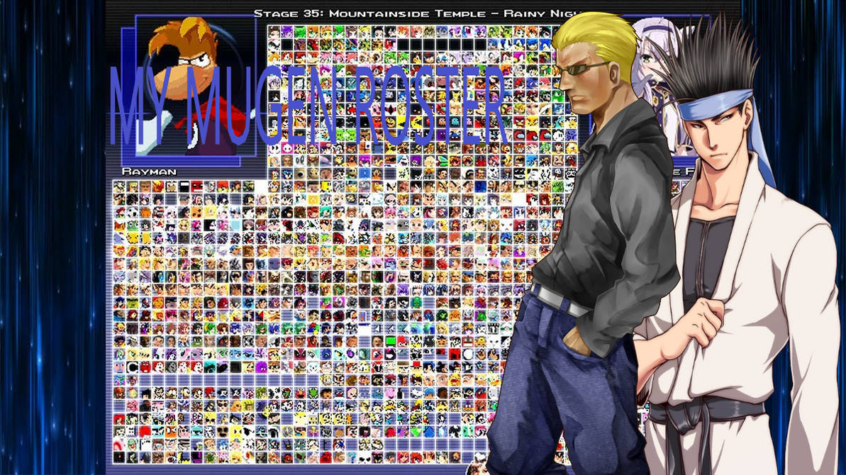 MUGEN KUNG FU MAN AND SUAVE DUDE MY MUGEN ROSTER by SOGODOSE on DeviantArt