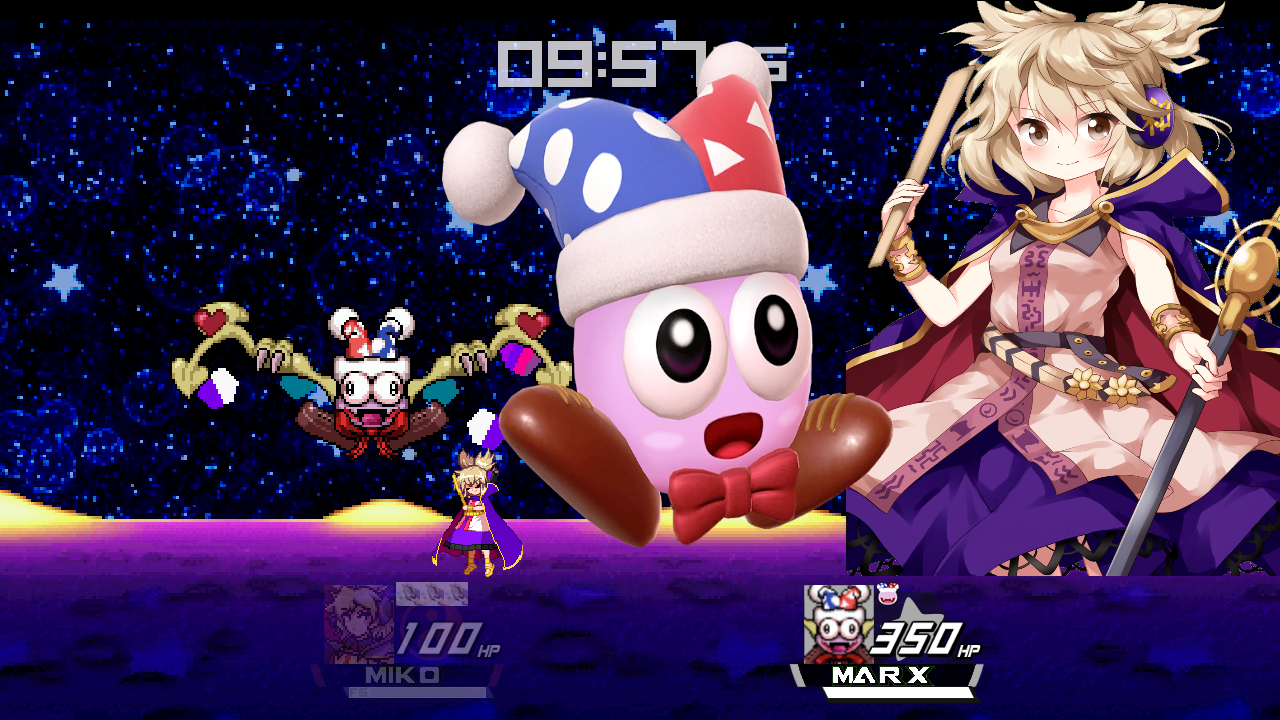 SUPER SMASH BROS CMC PLUS V9 MARX (NEW) WIKIA by SOGODOSE on DeviantArt