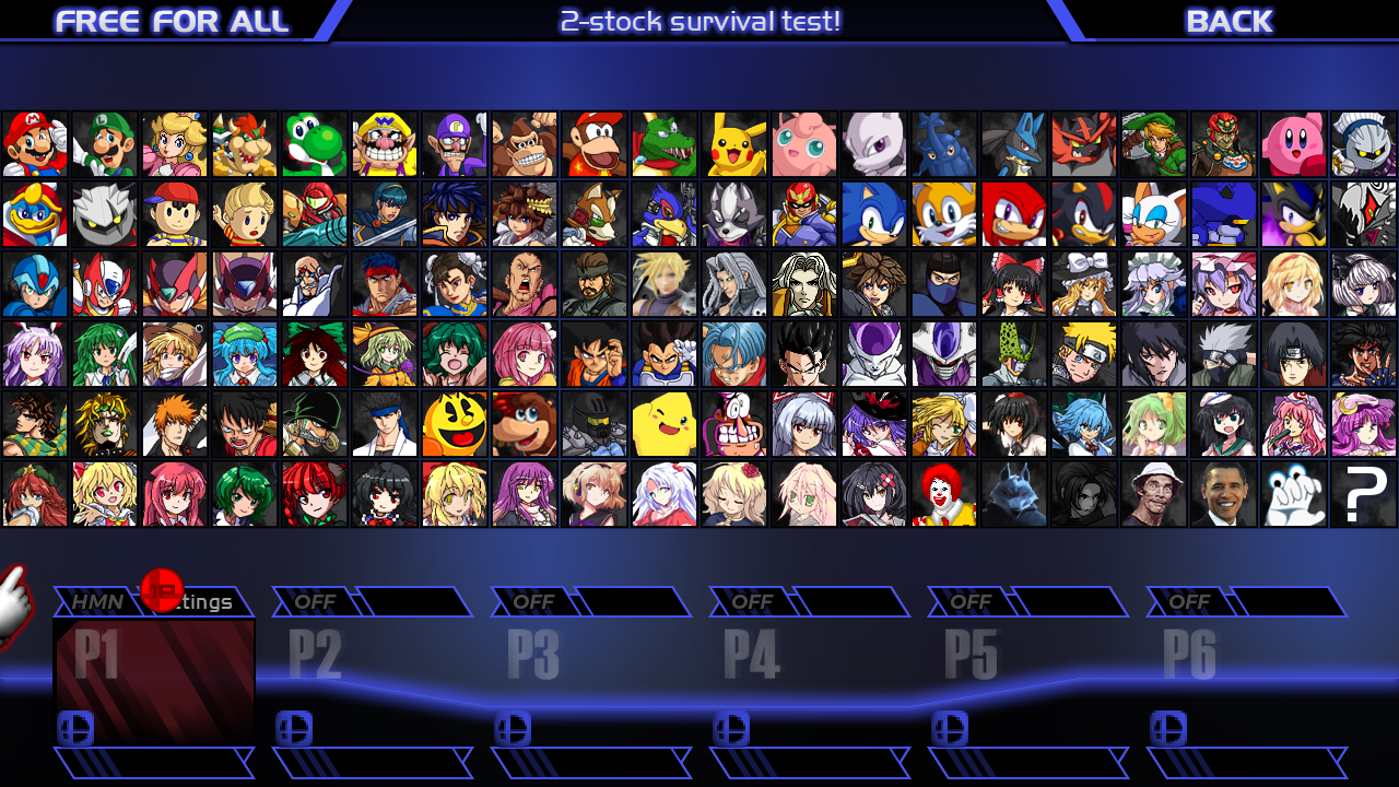 SUPER SMASH BROS CRUSADE CMC+ V9 ROSTER by SOGODOSE on DeviantArt