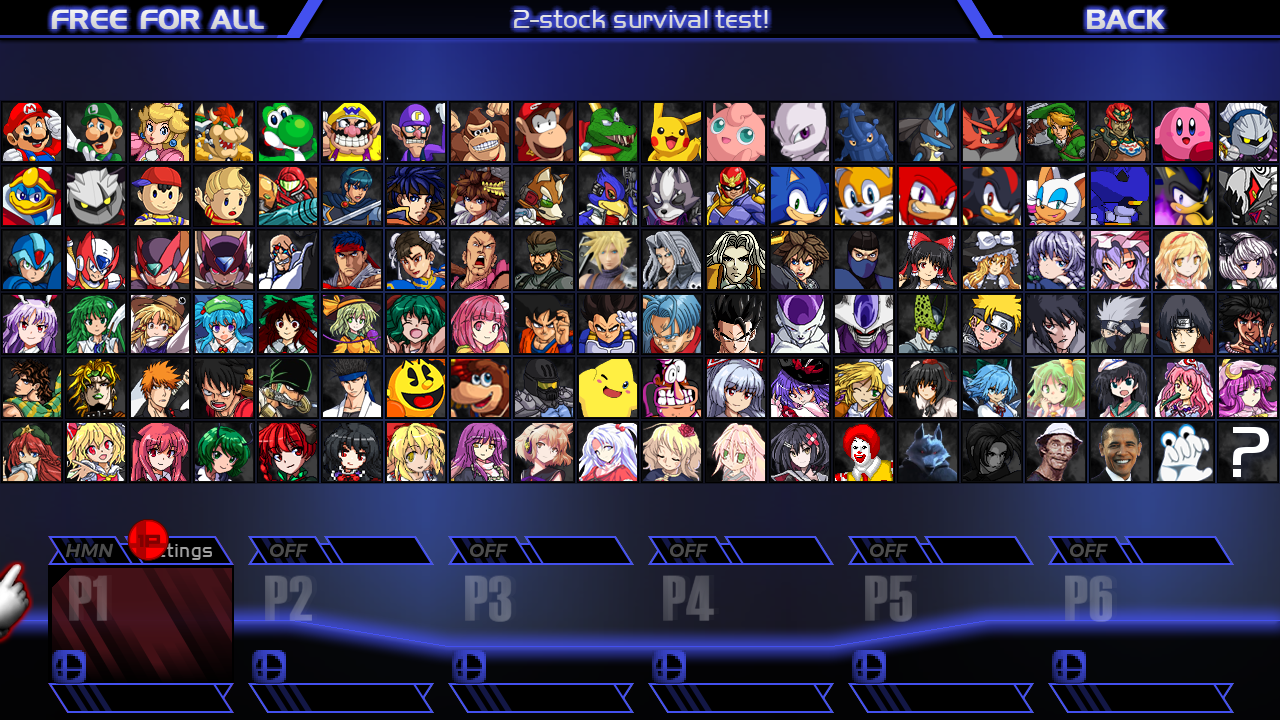 SUPER SMASH BROS CRUSADE CMC+ V1.1 ROSTER by SOGODOSE on DeviantArt