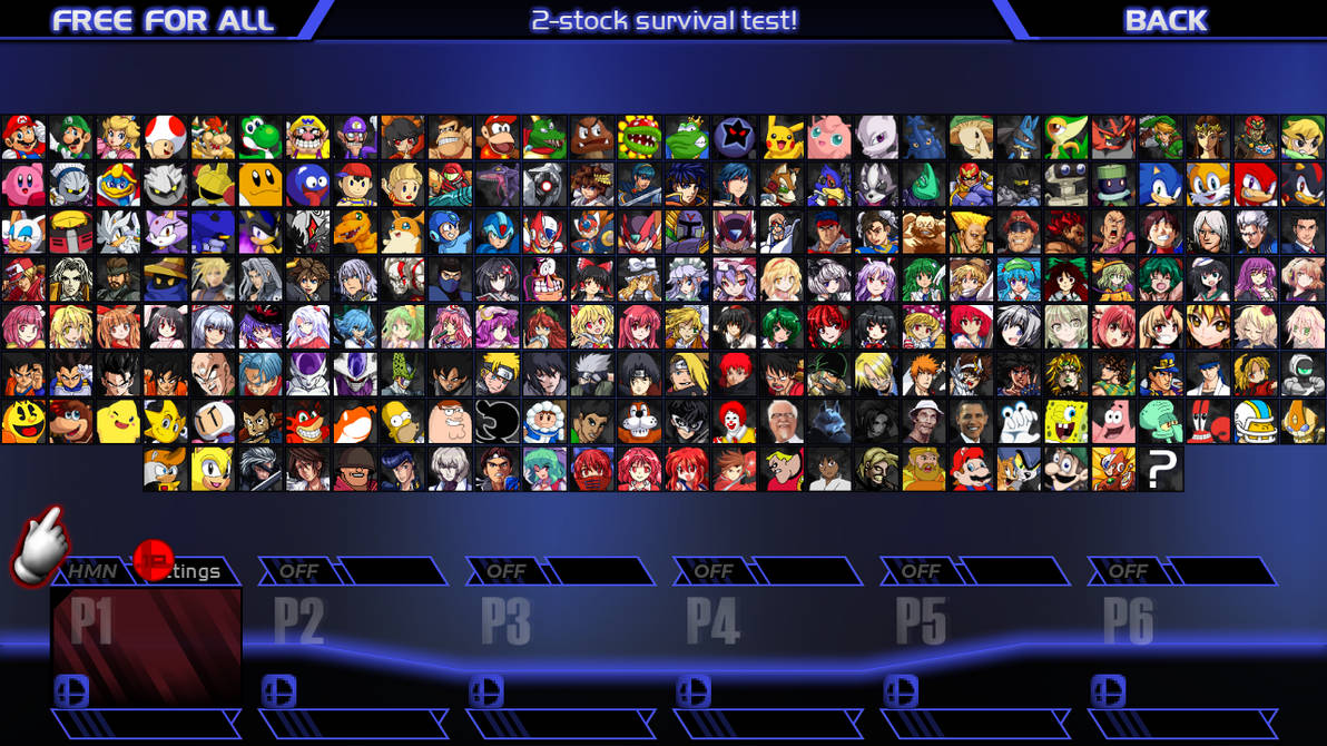 SUPER SMASH BROS CRUSADE CMC+ V9 EXTENDED ROSTER by SOGODOSE on DeviantArt