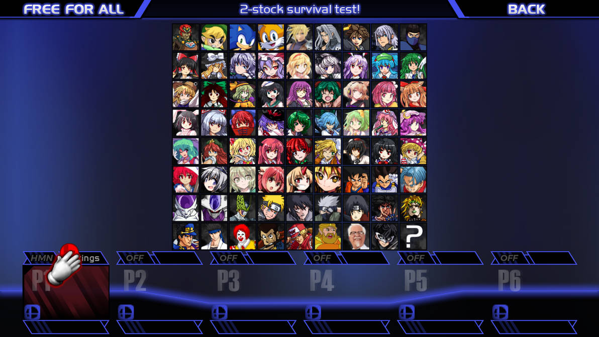 SUPER SMASH BROS CMC+ V8 MII ROSTER by SOGODOSE on DeviantArt