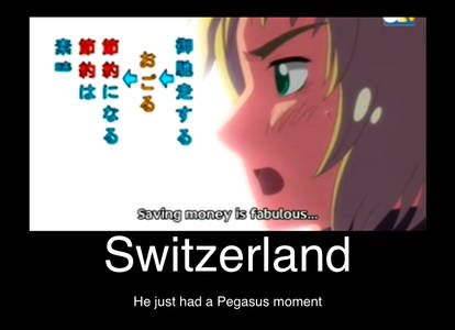 Switzerland's Pegasus Moment