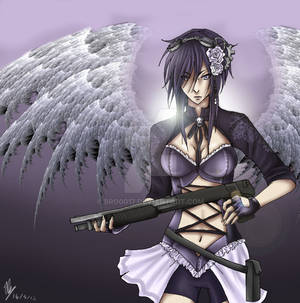 Angel with a Shotgun