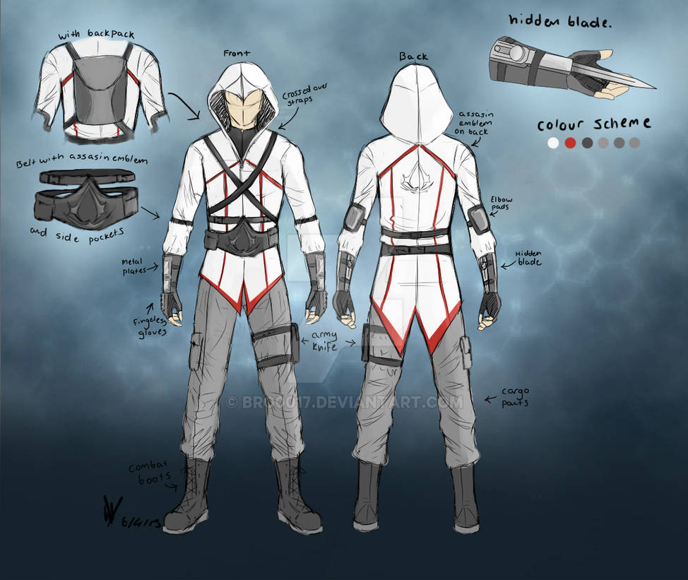 Assassin's Creed Modern Design by bro0017 on DeviantArt