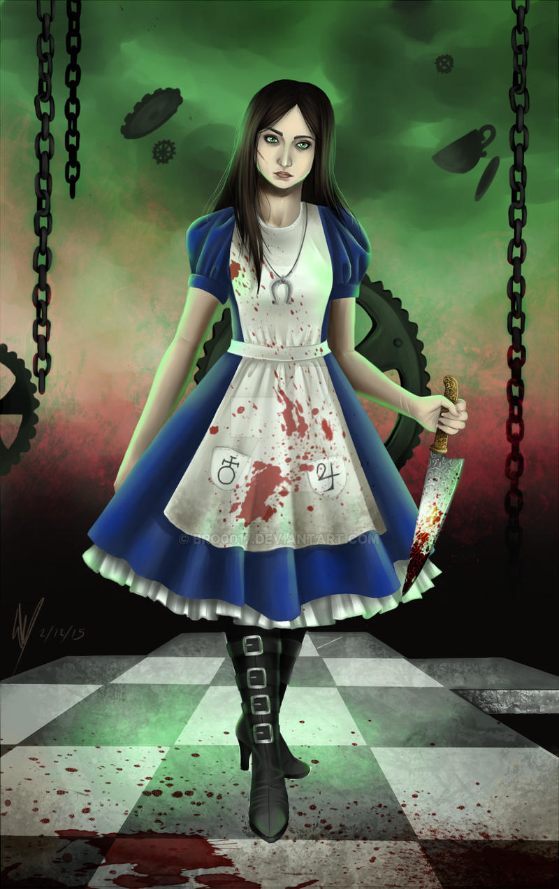 Re: Alice Madness Returns Fanart by bro0017 on DeviantArt