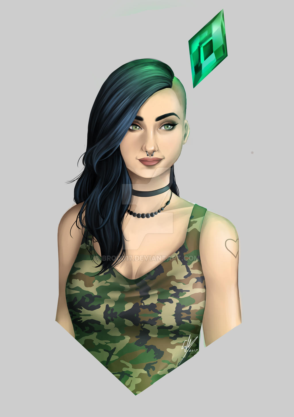 The Sims 4: Violet by bro0017 on DeviantArt