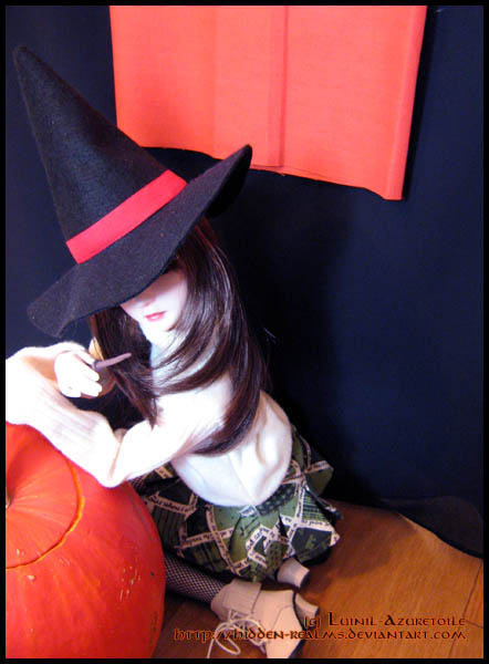 Halloween's witch 04