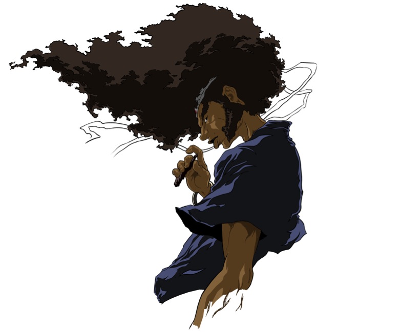 afro samurai