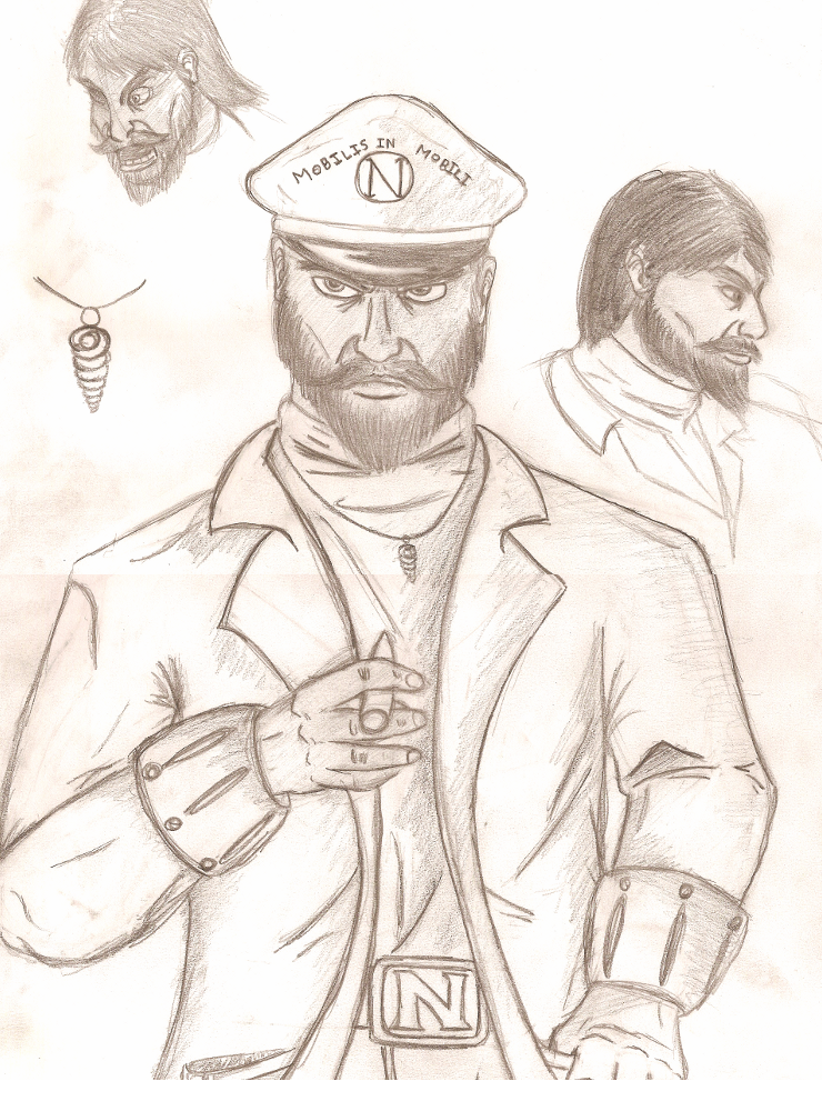 Concept - Captain Nemo