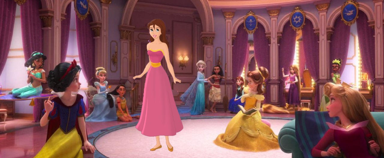 Brittany Meets The Disney Princesses by BrittanytheDisneyGal on DeviantArt