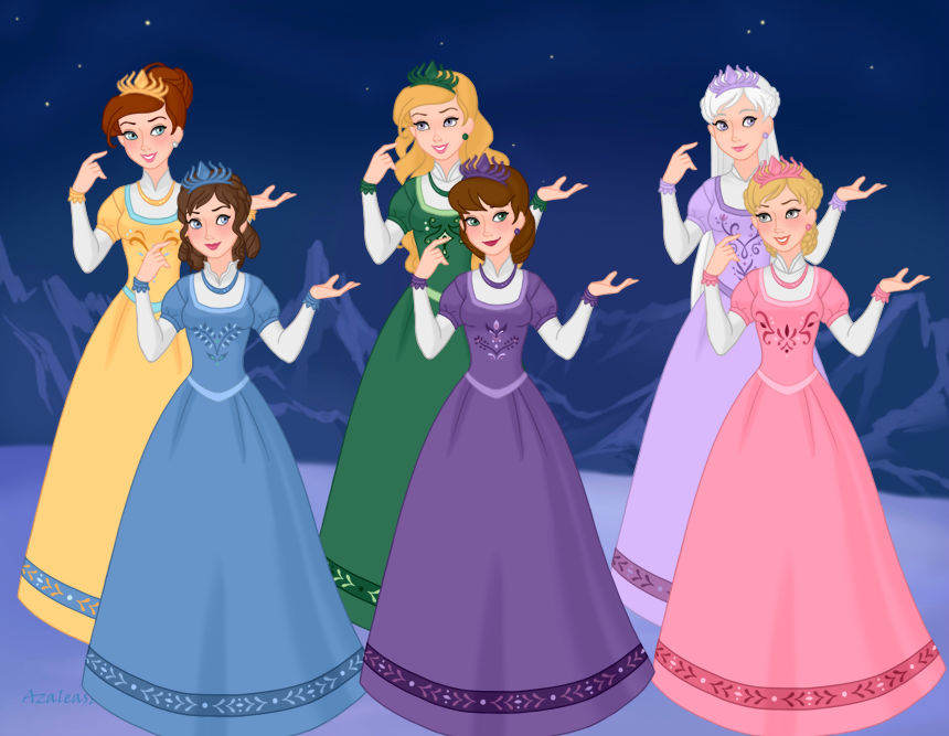 Princess Dancing My 12 Dancing Princesses 2 by BrittanytheDisneyGal on DeviantArt