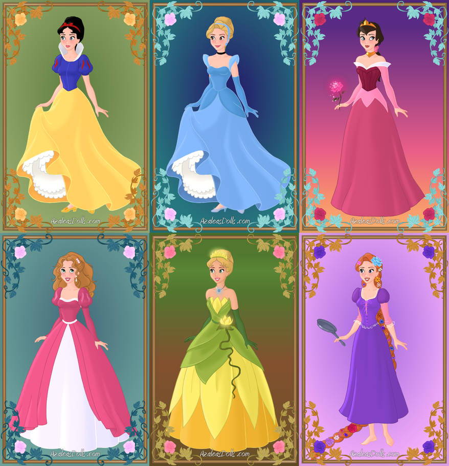 BTDG's Disney Princesses by BrittanytheDisneyGal on DeviantArt