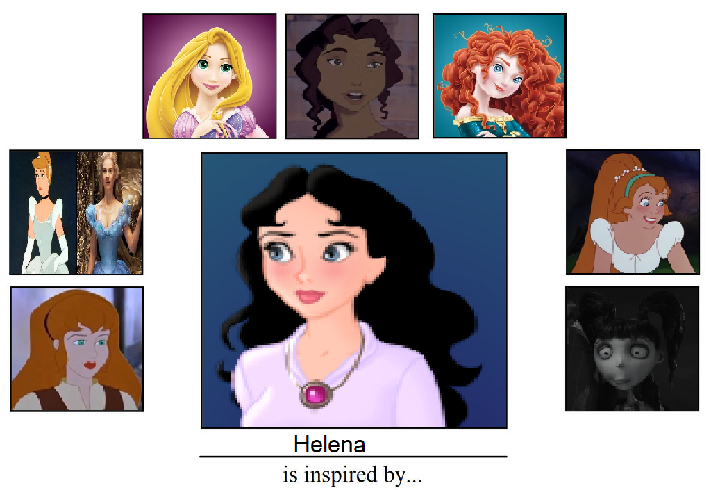 Helena's Inspiration by BrittanytheDisneyGal on DeviantArt