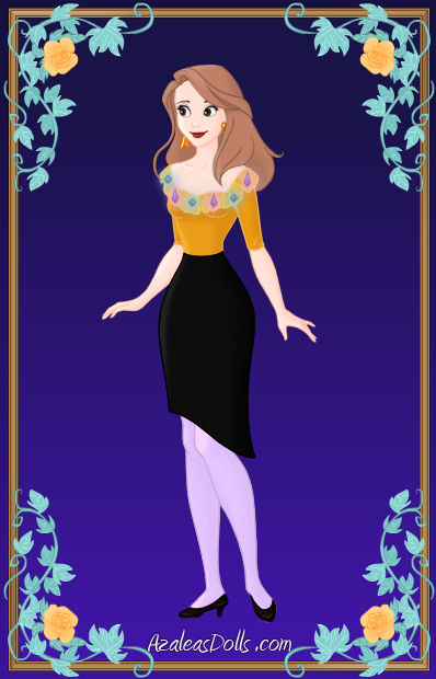 New Year Michelle by BrittanytheDisneyGal on DeviantArt
