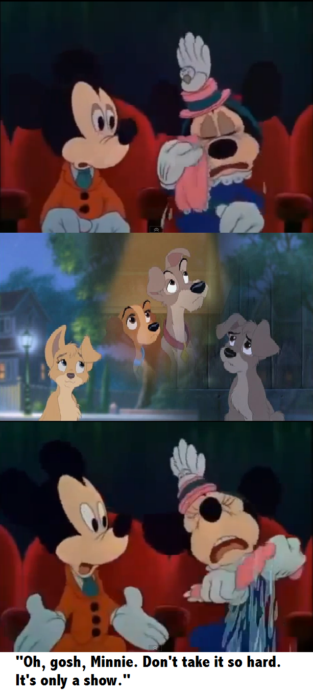 Mini Mouse Crying Minnie Mouse cries at Always There (Family) by BrittanytheDisneyGal on ...