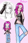 Robyn :3 by PrincessBlackRabbit