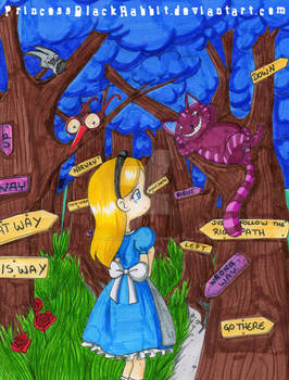 Alice Project: WichWay? Cheshire cat