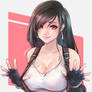 Tifa Lockheart - FinalFantasy7Remake Fanart