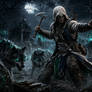Ratonhnhaketon and the Wolves of the Sky World
