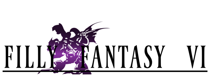 Filly Fantasy VI Logo