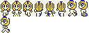 Filly Fantasy VI Sprite Sheet - Royal Guard