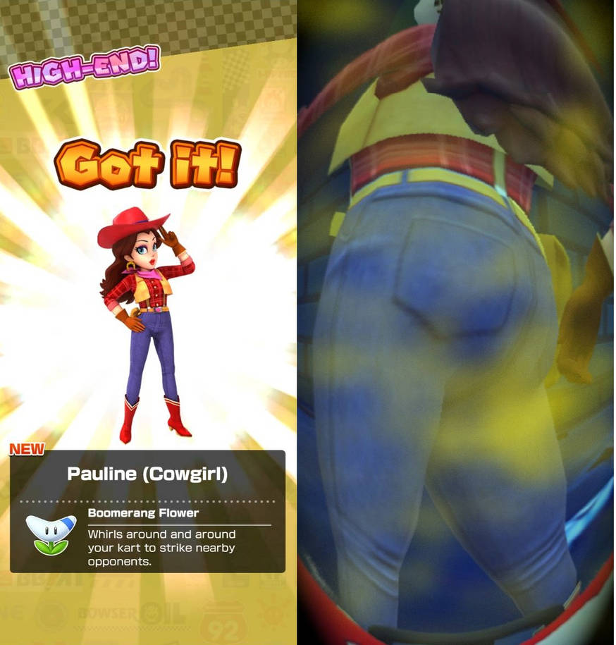 Pooting Pooting Pauline the Farting Cowgirl by Yoshizilla on DeviantArt