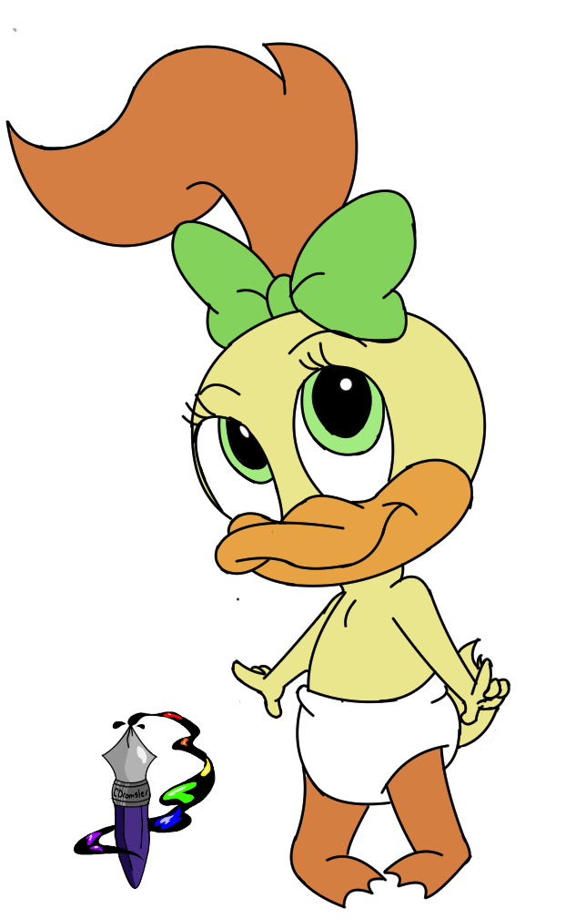looney tunes melissa duck