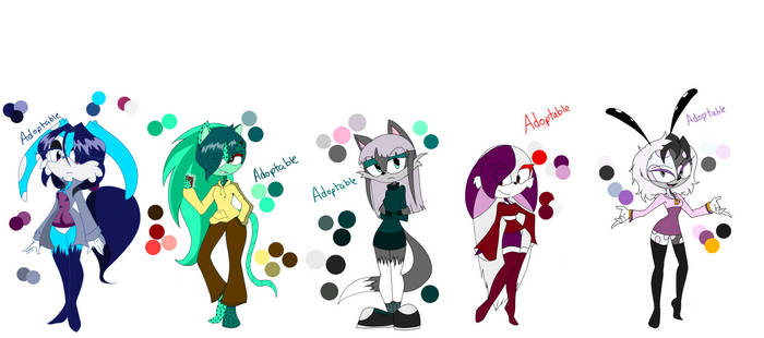 Sonic Oc Adoptables