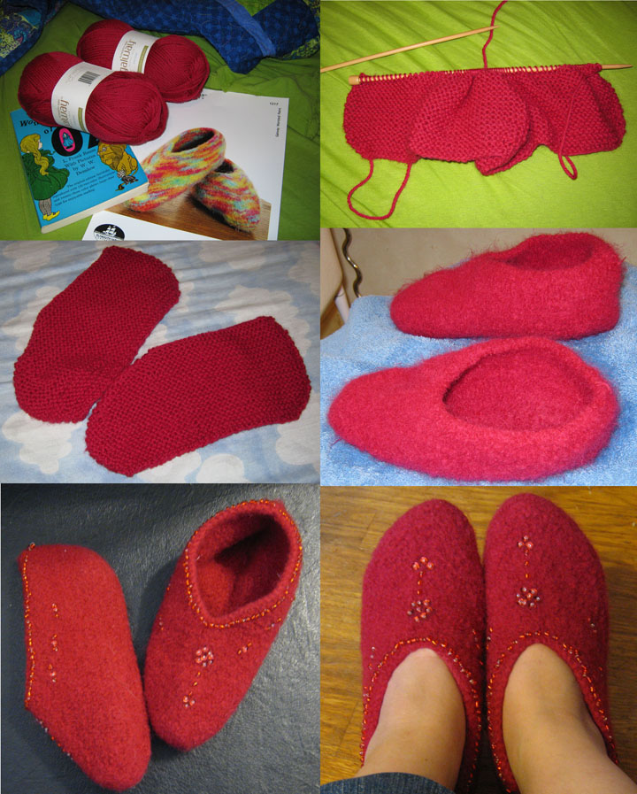 Ruby Slippers Progression