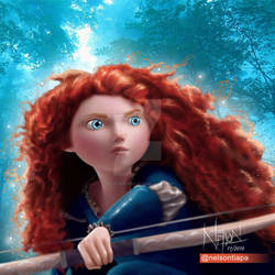 Brave - Merida