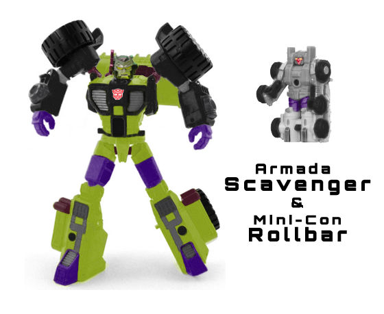 Botcon Rocking Transformers Transformers Armada Botcon Set #1 (2015) by TransmetalTK on DeviantArt