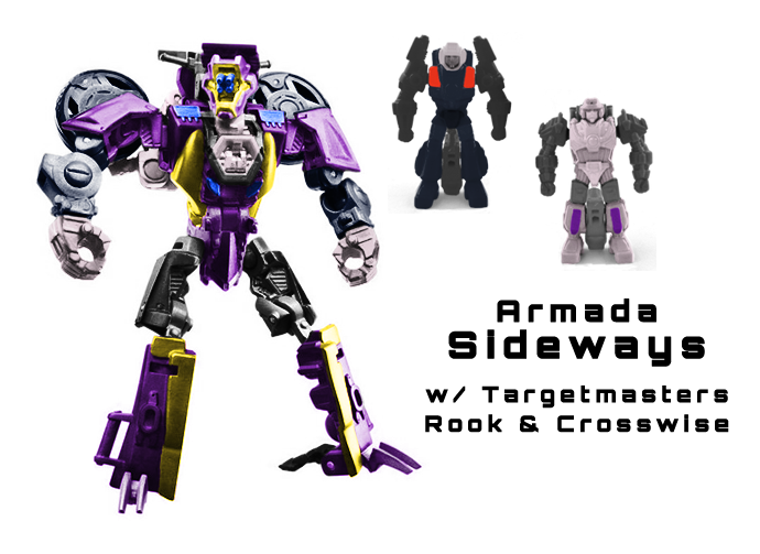 Transformers Armada Botcon Set #3 (2015) by TransmetalTK on DeviantArt
