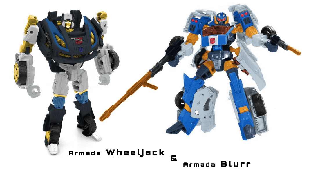 Transformers Armada Botcon Set #6 (2015) by TransmetalTK on DeviantArt