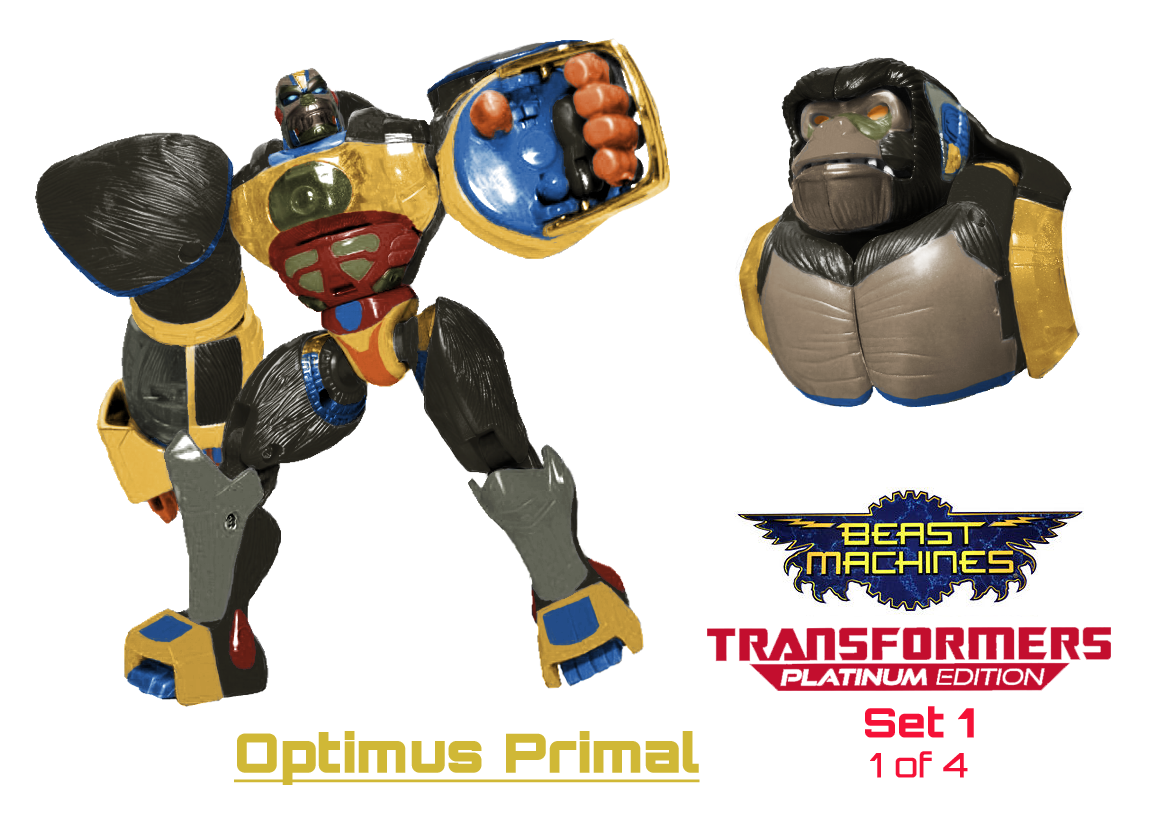 Primal Machine Beast Machines Premium Optimus Primal by TransmetalTK on DeviantArt