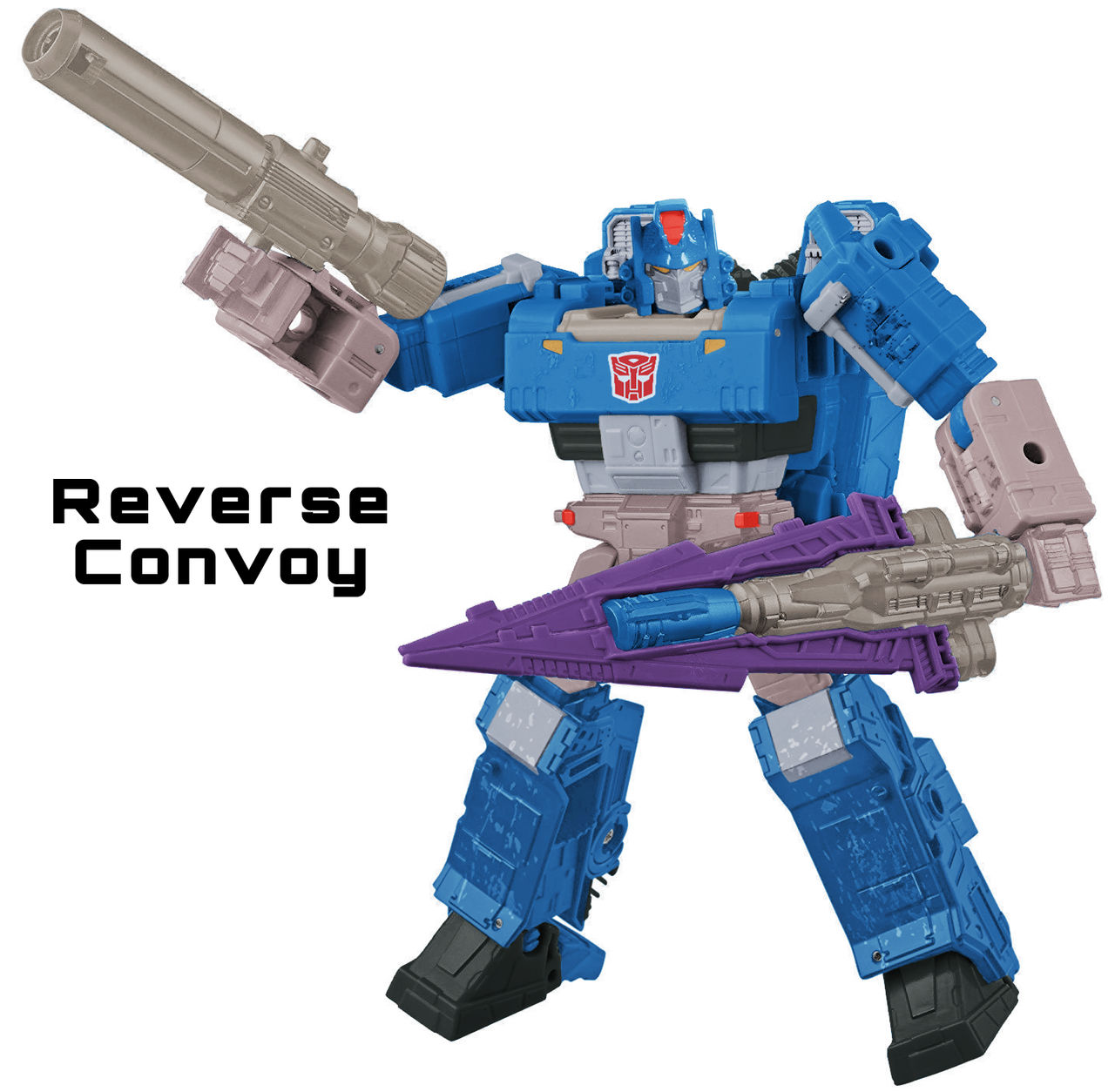 Transformers Reverse Transformers Siege Reverse Convoy by TransmetalTK on DeviantArt