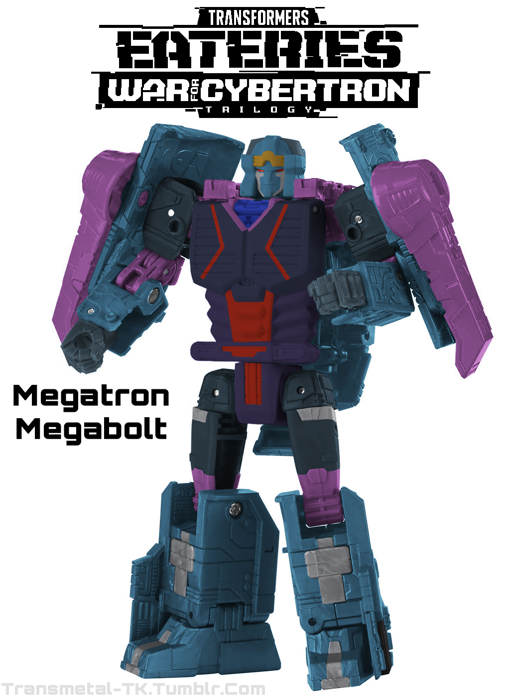Deviantart Megabolt Transformers Earthrise Megatron Megabolt by TransmetalTK on DeviantArt