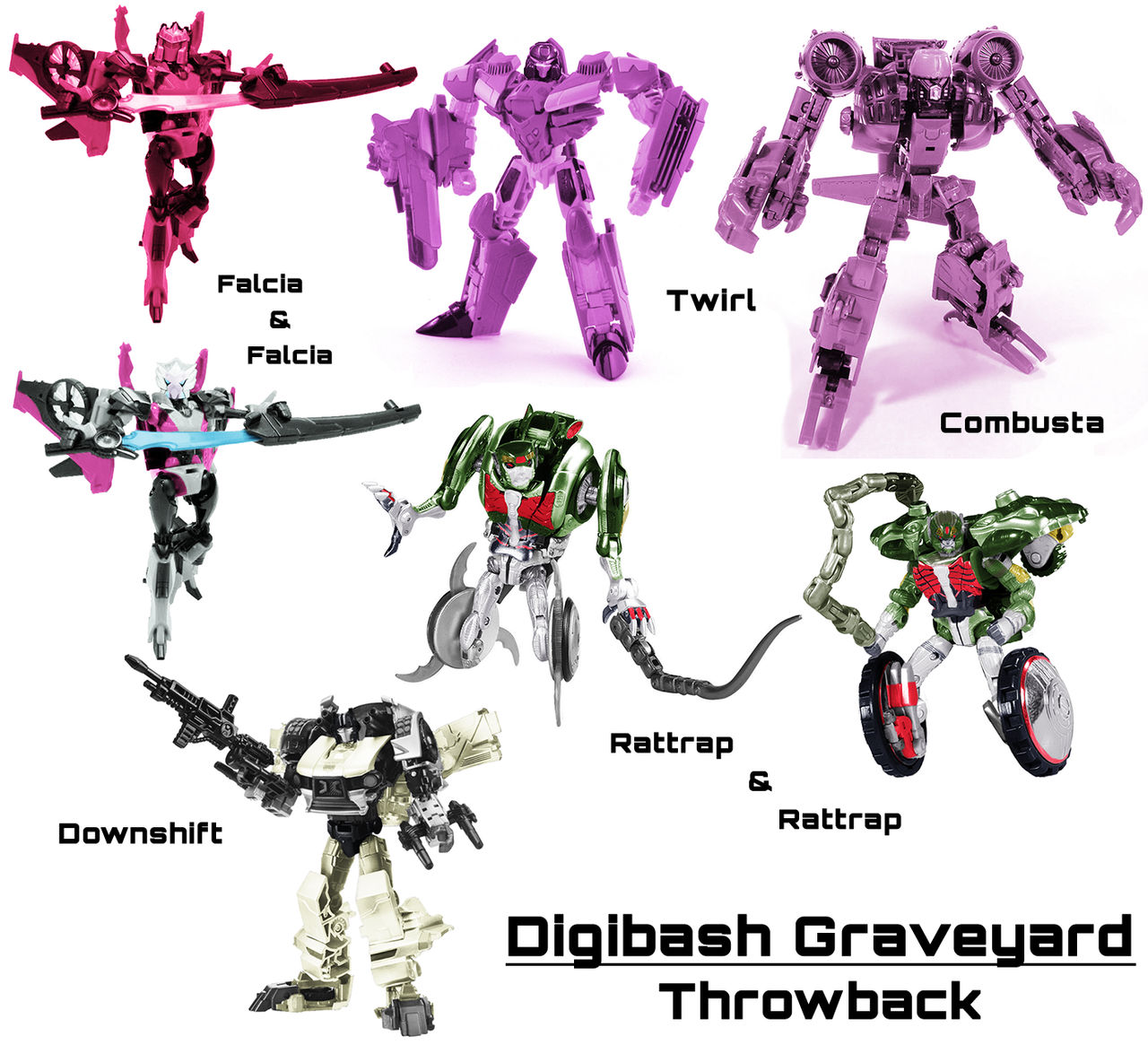 Digibash Digibash Graveyard #9 by TransmetalTK on DeviantArt
