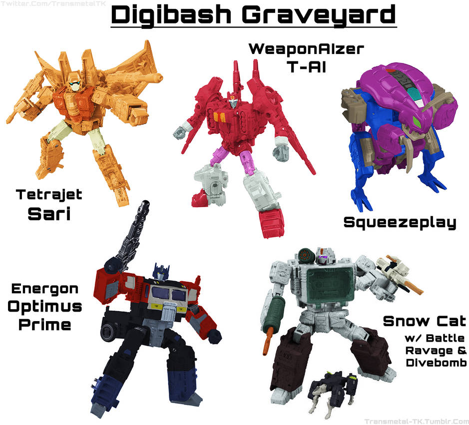 Digibash Digibash Graveyard #11 by TransmetalTK on DeviantArt