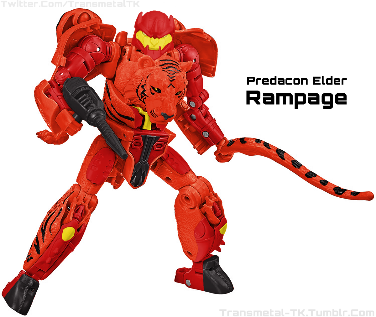 Transformers Kingdom Predacon Rampage by TransmetalTK on DeviantArt
